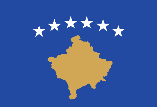 Bandiera Kosovo