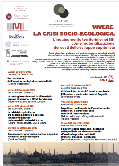 Ciclo seminari