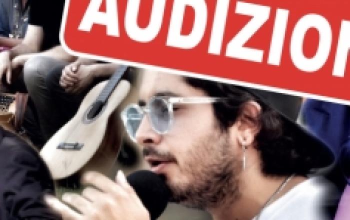 Banner Audizioni 2022