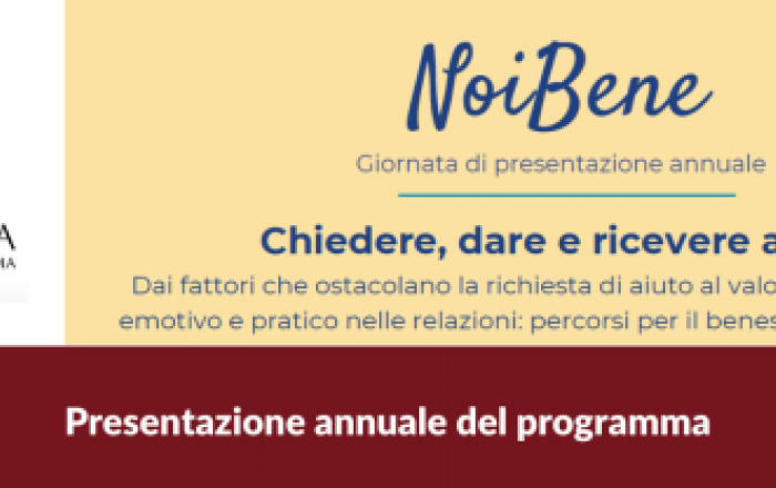 Banner evento Noi Bene