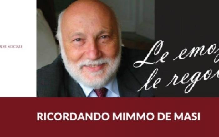 Banner evento Ricordando Mimmo De Masi