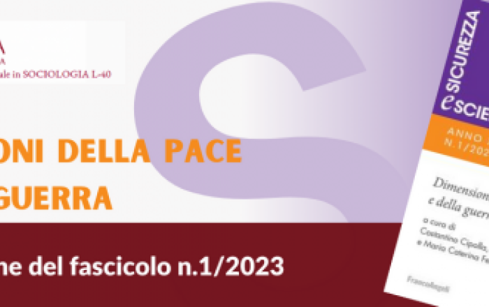 Banner Evento Sicurezza e Scienze Sociali