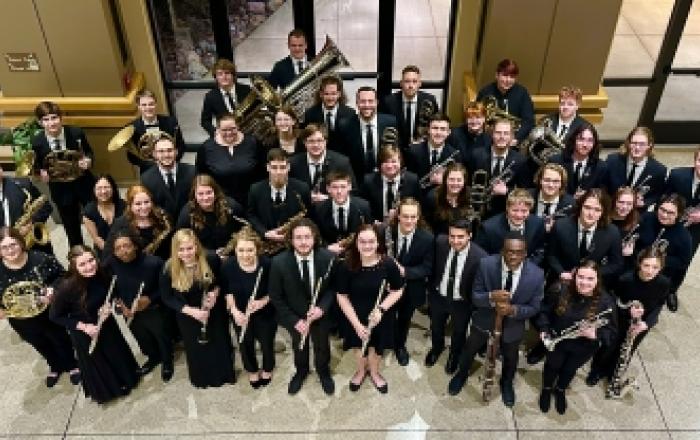 Banner evento PURDUE WIND ENSEMBLE IN CONCERTO