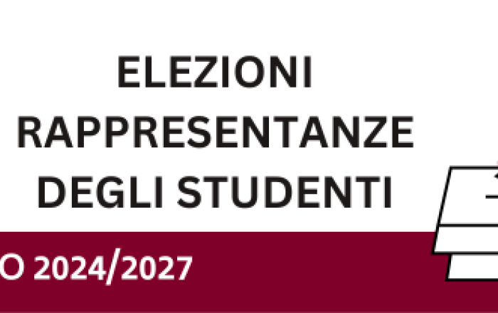 Banner Elezioni rappresentanze studentesche