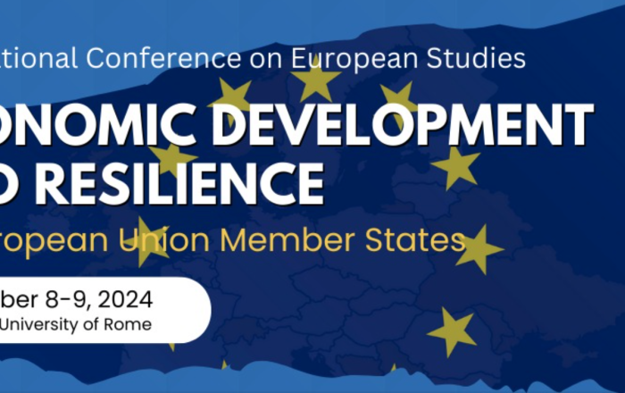 Banner evento International Conference on European Studies