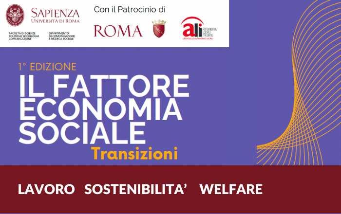 Banner evento lavoro sostenibilità welfare