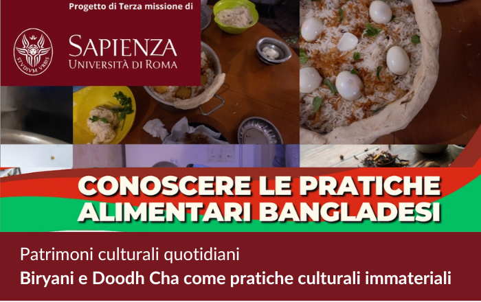 Banner evento Bangladese