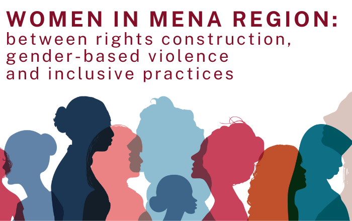 Banner evento Women in MENA region