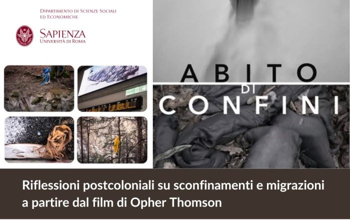 Banner evento Abito Confini