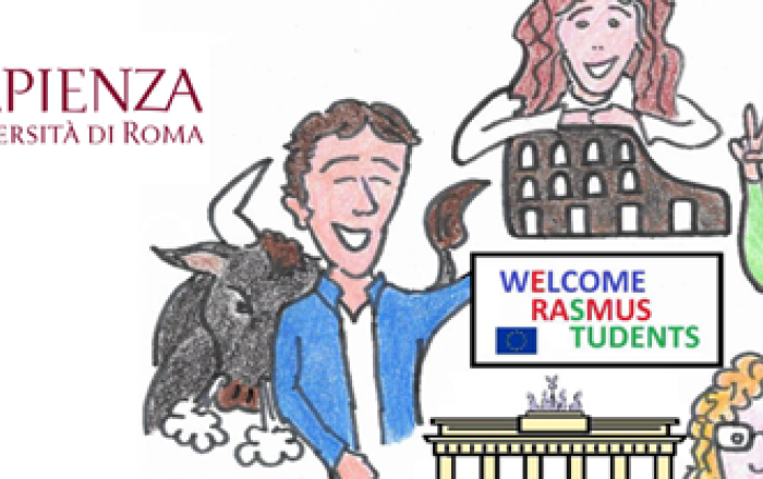Banner Erasmus students welcome day