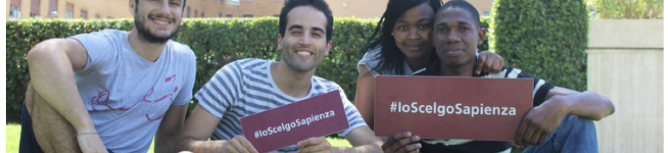 Banner Porte Aperte Sapienza DiSSE 2025